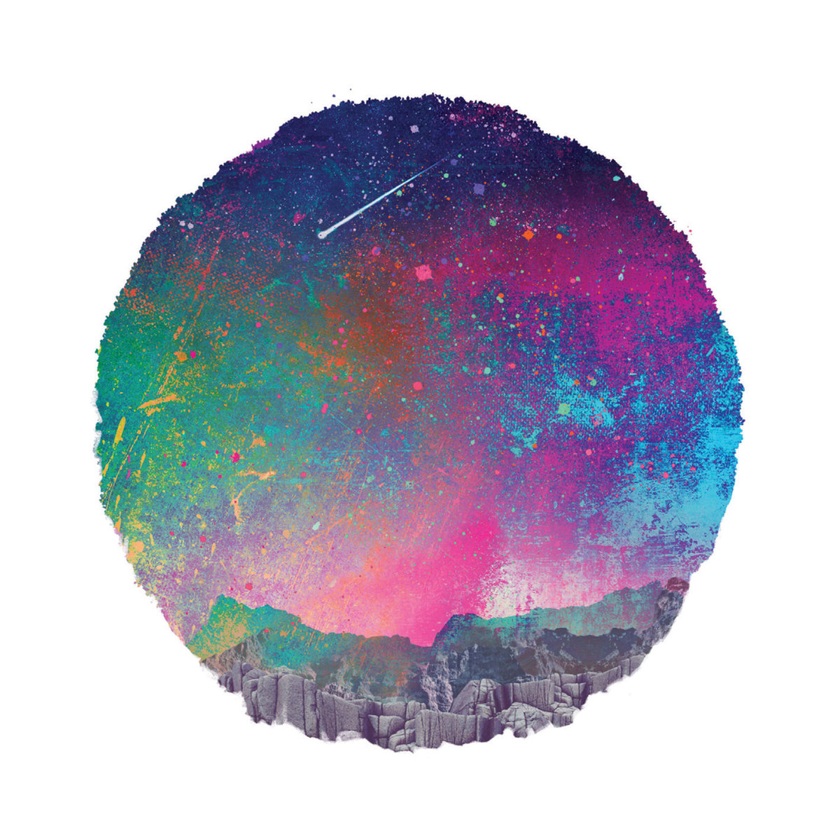 Album Cover - Khruangbin, The Universe Smiles Upon You