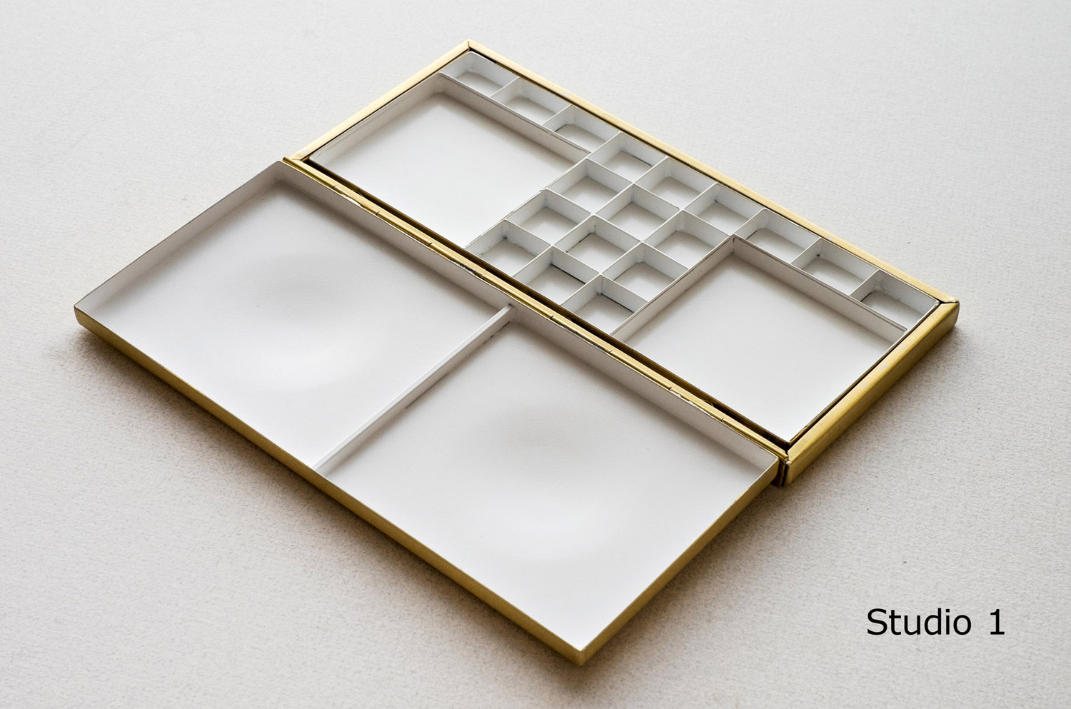 A beautiful, clean brass palette