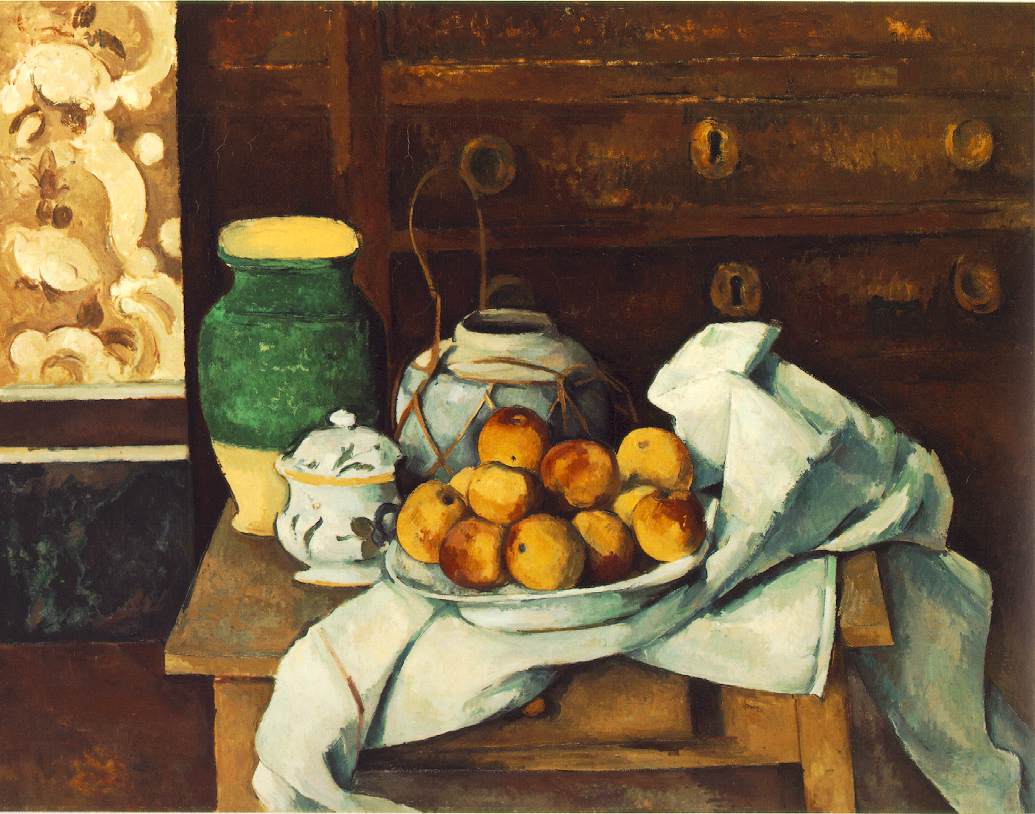 Still-life with Commode (1883-87) Paul Cezanne